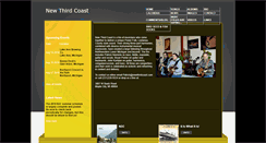 Desktop Screenshot of newthirdcoast.com
