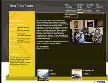 Tablet Screenshot of newthirdcoast.com